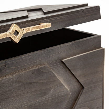 Mercana - Cassia Brown Wooden Boxes (Set of 2) - 57853 view 8