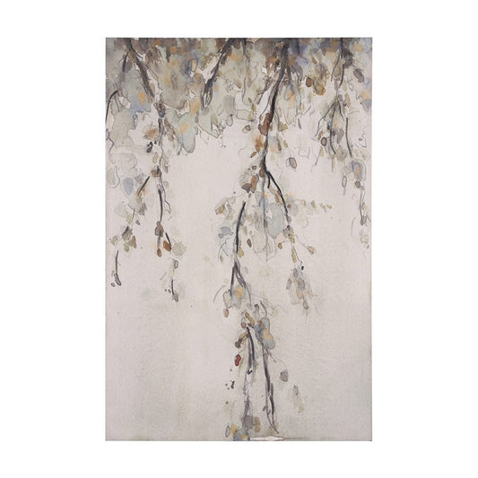 Mercana - Casual Shade I by Samuel Dixon a Hand Embellished Textured Canvas - 101528-L view 1
