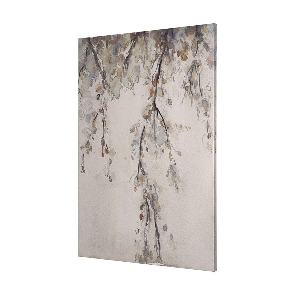 Mercana - Casual Shade I by Samuel Dixon a Hand Embellished Textured Canvas - 101528-L view 2