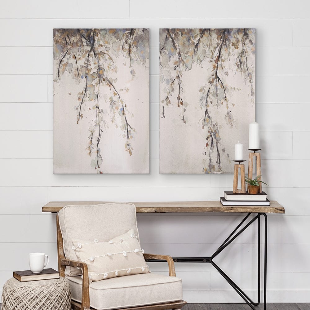 Mercana - Casual Shade I by Samuel Dixon a Hand Embellished Textured Canvas - 101528-S view 2