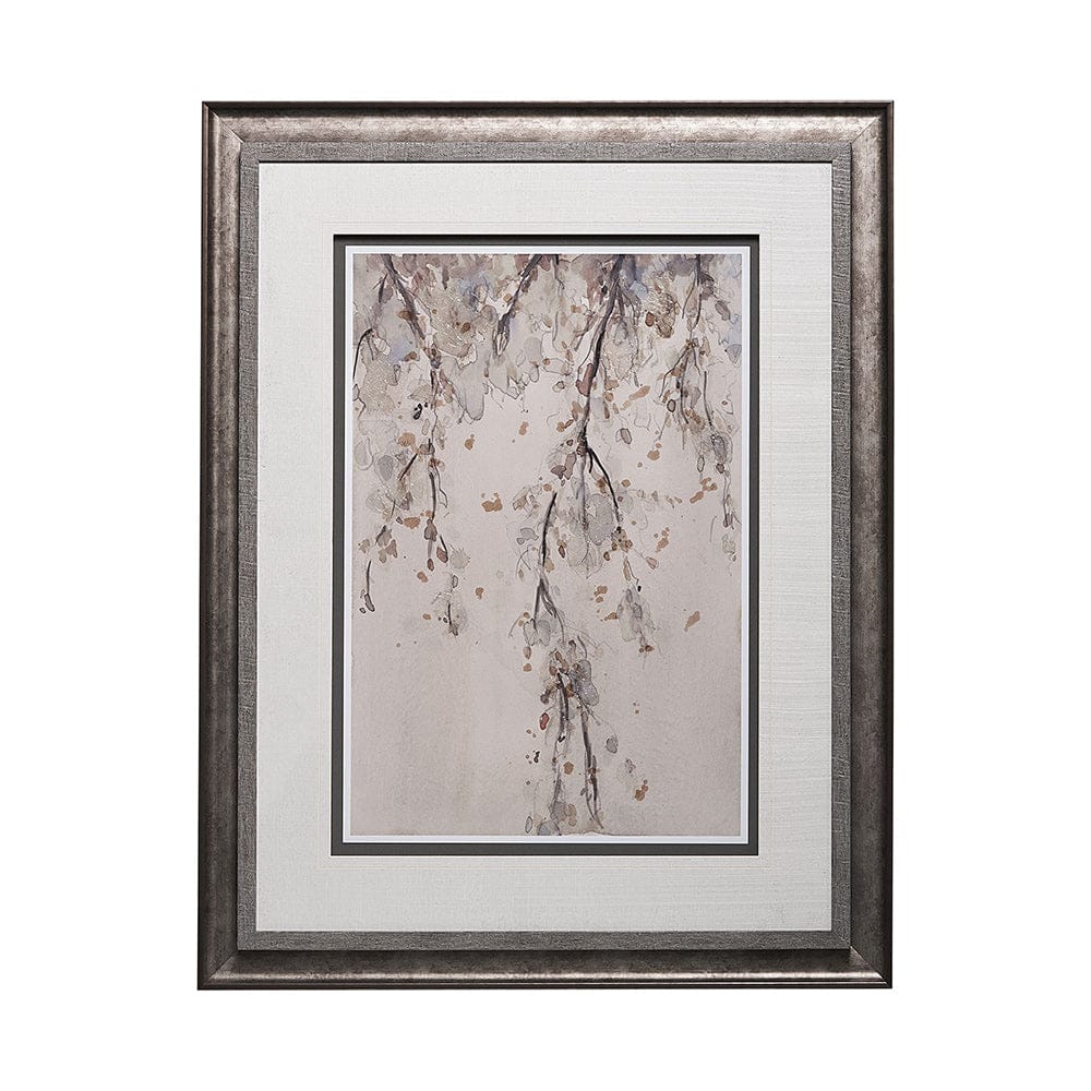 Mercana - Casual Shade I by Samuel Dixon a Hand Embellished Textured Framed Art Print Matted under Glass - 13089 view 1