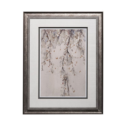 Mercana - Casual Shade I by Samuel Dixon a Hand Embellished Textured Framed Art Print Matted under Glass - 13089 view 1