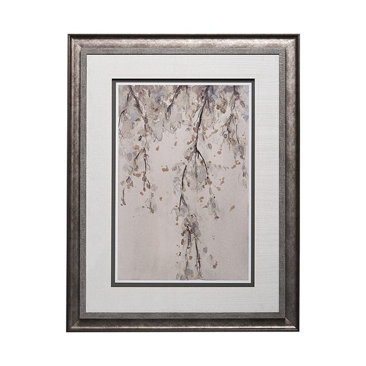 Mercana - Casual Shade I by Samuel Dixon a Hand Embellished Textured Framed Art Print Matted under Glass - 13089 view 1