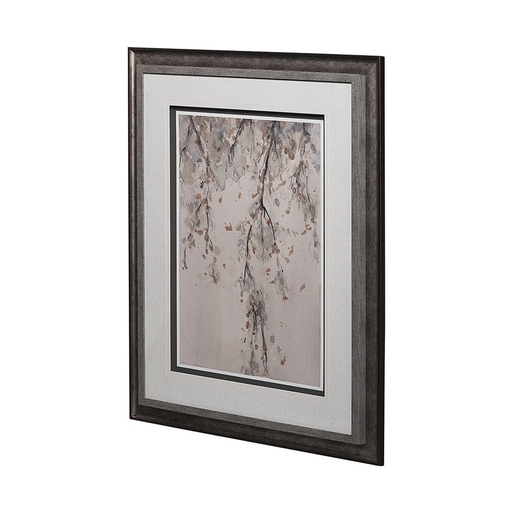 Mercana - Casual Shade I by Samuel Dixon a Hand Embellished Textured Framed Art Print Matted under Glass - 13089 view 4