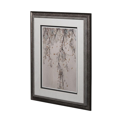 Mercana - Casual Shade I by Samuel Dixon a Hand Embellished Textured Framed Art Print Matted under Glass - 13089 view 4