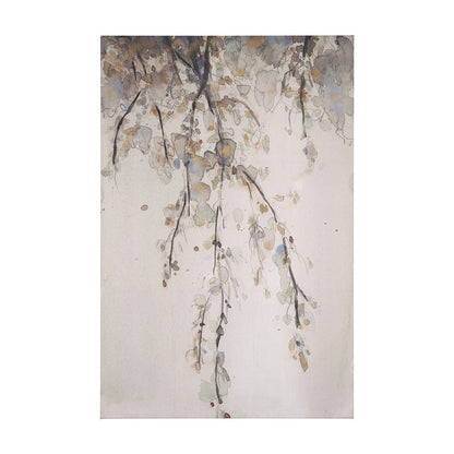 Mercana - Casual Shade II by Samuel Dixon a Hand Embellished Textured Canvas - 101529-L view 1