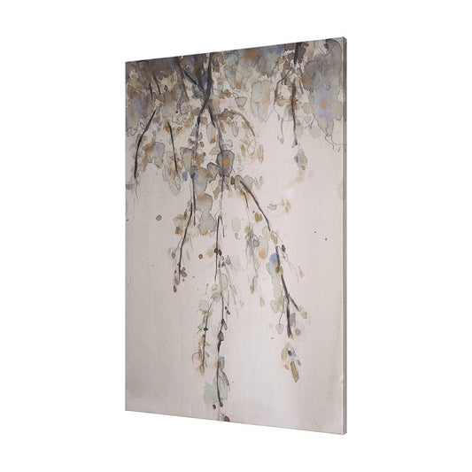 Mercana - Casual Shade II by Samuel Dixon a Hand Embellished Textured Canvas - 101529-L view 2