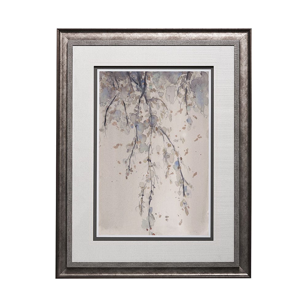 Mercana - Casual Shade II by Samuel Dixon a Hand Embellished Textured Framed Art Print Matted under Glass - 13090 view 1