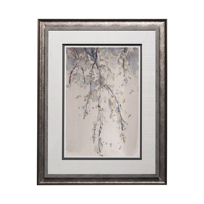 Mercana - Casual Shade II by Samuel Dixon a Hand Embellished Textured Framed Art Print Matted under Glass - 13090 view 1