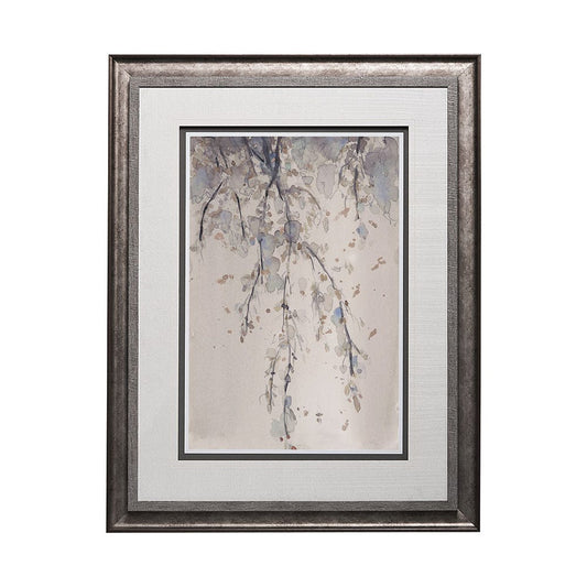 Mercana - Casual Shade II by Samuel Dixon a Hand Embellished Textured Framed Art Print Matted under Glass - 13090 view 1