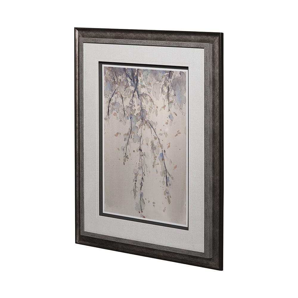 Mercana - Casual Shade II by Samuel Dixon a Hand Embellished Textured Framed Art Print Matted under Glass - 13090 view 4