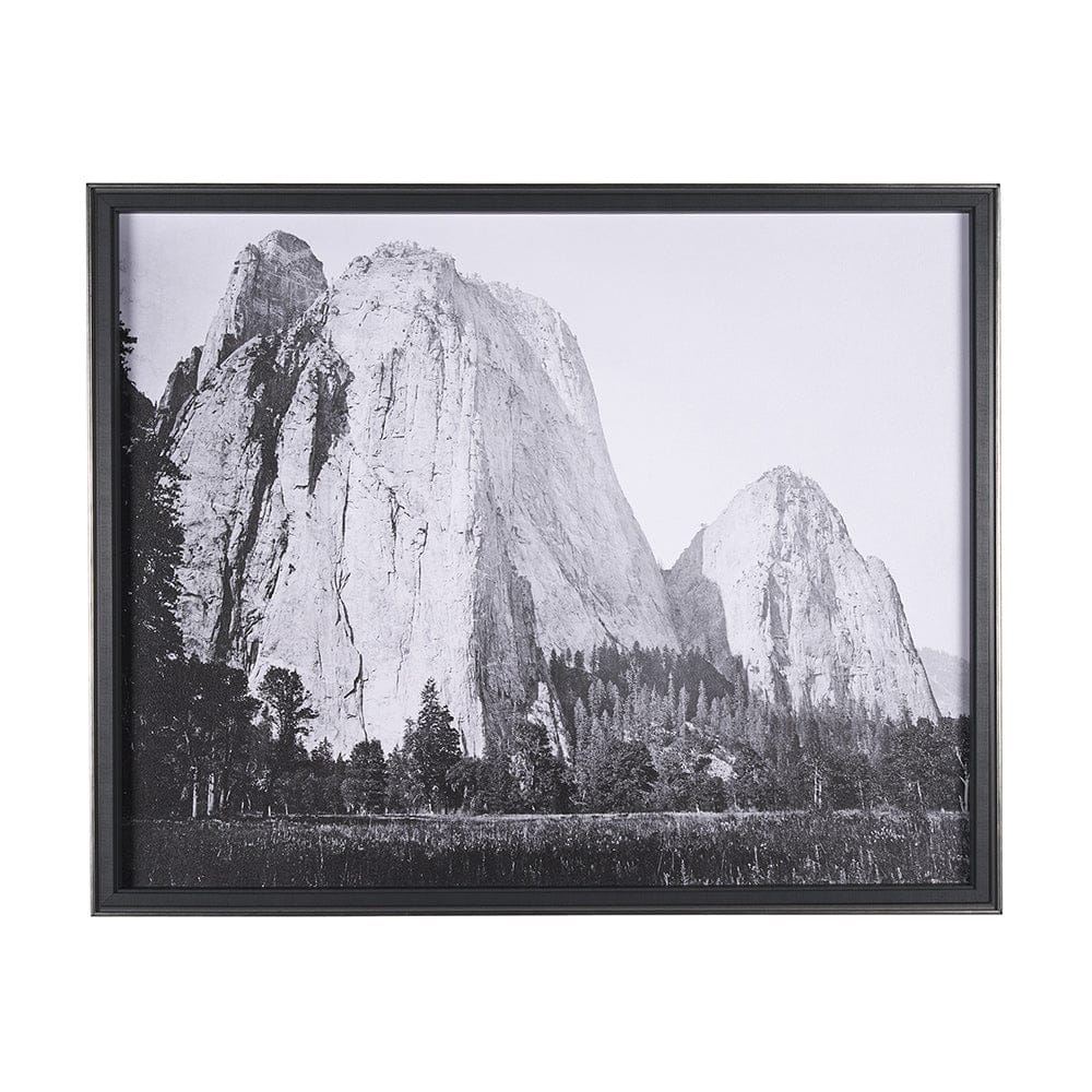 Mercana - Cathedral Rock by Carleton E Watkins a Hand Embellished Textured Framed Art Print - 15271 view 1