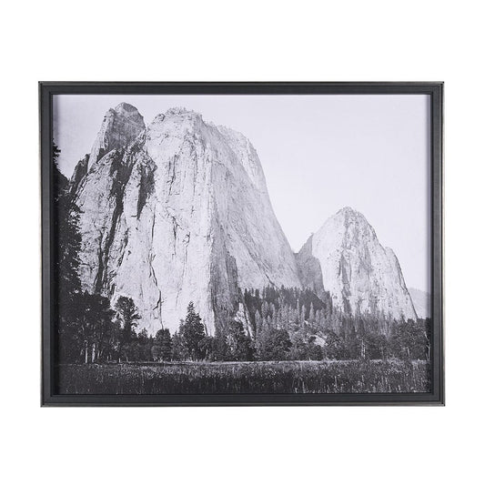 Mercana - Cathedral Rock by Carleton E Watkins a Hand Embellished Textured Framed Art Print - 15271 view 1