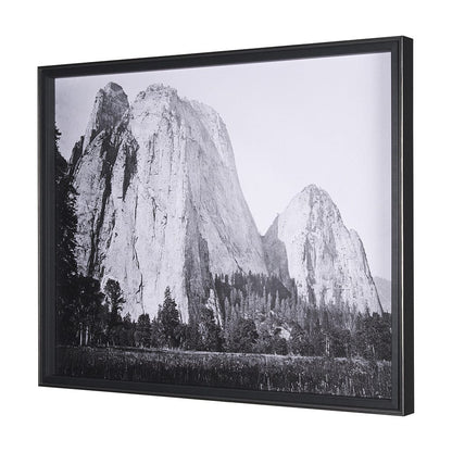 Mercana - Cathedral Rock by Carleton E Watkins a Hand Embellished Textured Framed Art Print - 15271 view 2