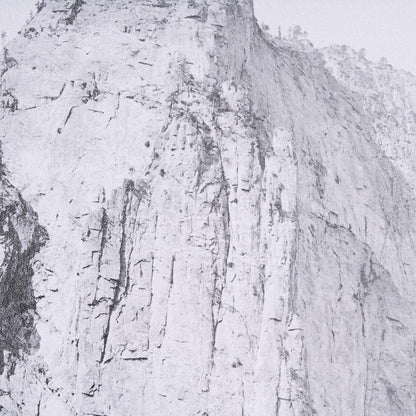 Mercana - Cathedral Rock by Carleton E Watkins a Hand Embellished Textured Framed Art Print - 15271 view 7