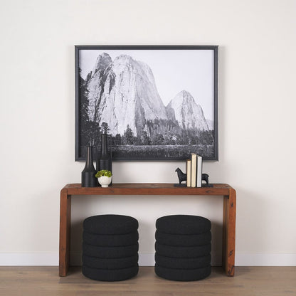 Mercana - Cathedral Rock by Carleton E Watkins a Hand Embellished Textured Framed Art Print - 15271 view 8
