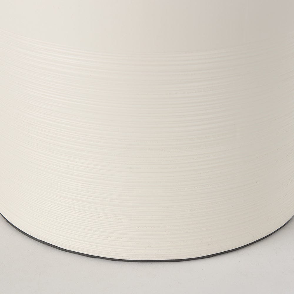 Mercana - Cato 20.0L x 20.0W x 33.5H Cream Base W/White Shade Table Lamp - 69791_CLOSEOUT view 8