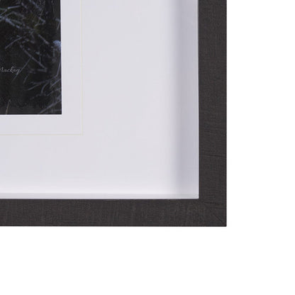 Mercana - Cautious Gaze by Chad Mackay a Hand Embellished Framed Art Print Matted under Glass - 15622 view 3