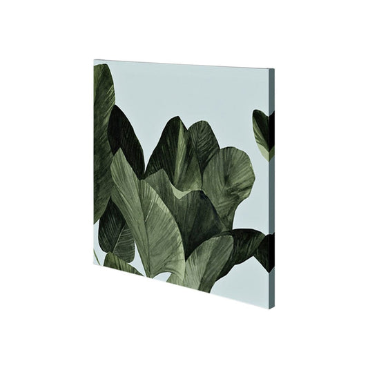 Mercana - Celadon Palms I-3030 by Emma Scarvey a Hand Embellished Textured Canvas - 101101-S view 1