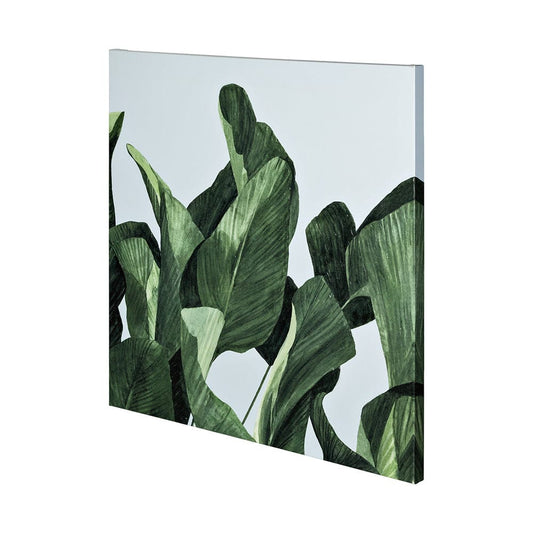 Mercana - Celadon Palms II-4444 by Emma Scarvey a Hand Embellished Textured Canvas - 101102-L view 1
