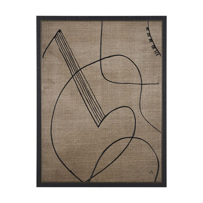 Mercana - Cello Music by Mercana Studio a Hand Embellished Textured Canvas - 102657-FS view 1