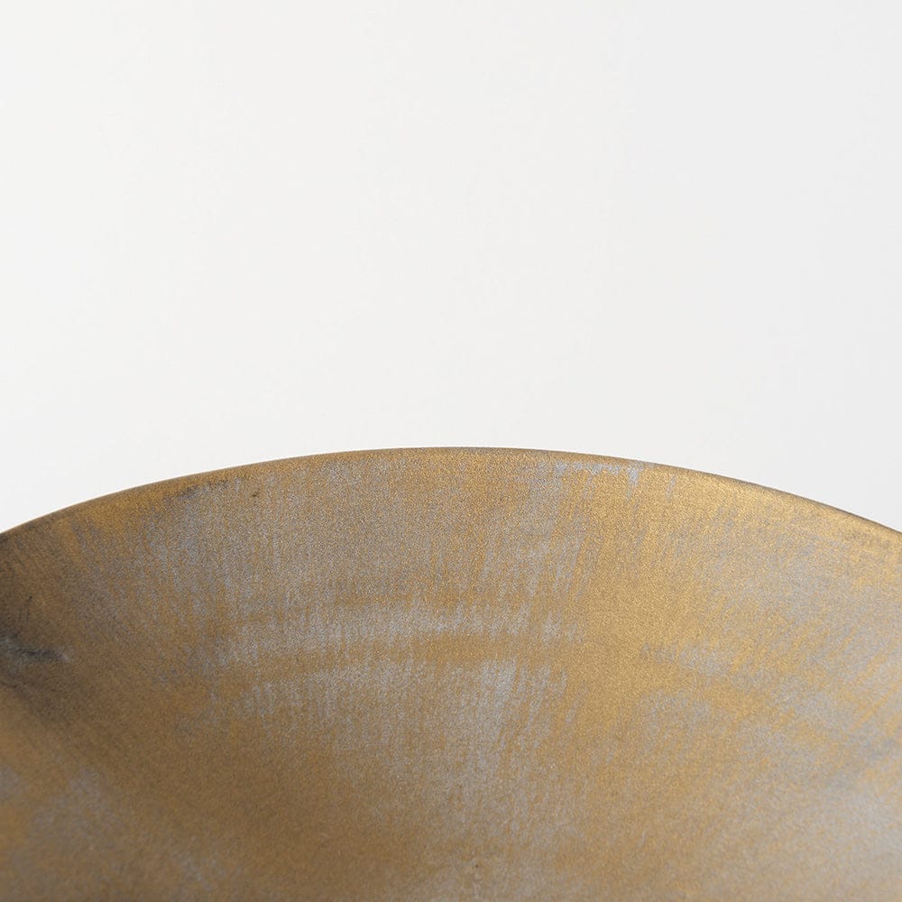 Mercana - Chadwick II 13L x 13W Gold Metal Webbed Feet Bowl - 67219 view 5