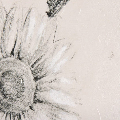 Mercana - Chamomile Drawing I by Mercana Studio a Hand Embellished Textured Canvas - 102451-L view 6