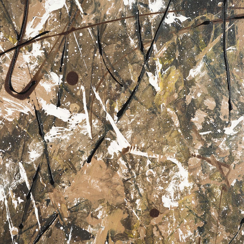 Mercana - Chaos & Order I by Chad Warren a Hand Embellished Textured Framed Canvas - 102690-FL view 7