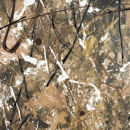 Mercana - Chaos & Order I by Chad Warren a Hand Embellished Textured Framed Canvas - 102690-FL view 7
