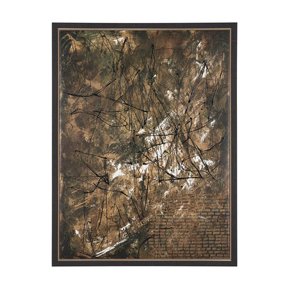 Mercana - Chaos & Order II by Chad Warren a Hand Embellished Textured Framed Canvas - 102691-FL view 1