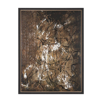 Mercana - Chaos & Order III by Chad Warren a Hand Embellished Textured Framed Canvas - 102692-FL view 1