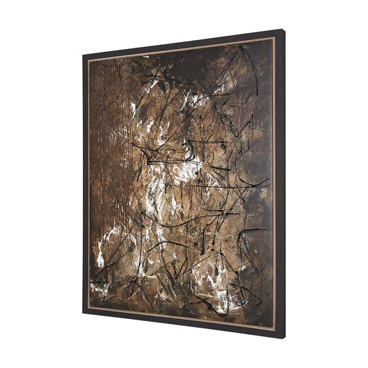 Mercana - Chaos & Order III by Chad Warren a Hand Embellished Textured Framed Canvas - 102692-FL view 2