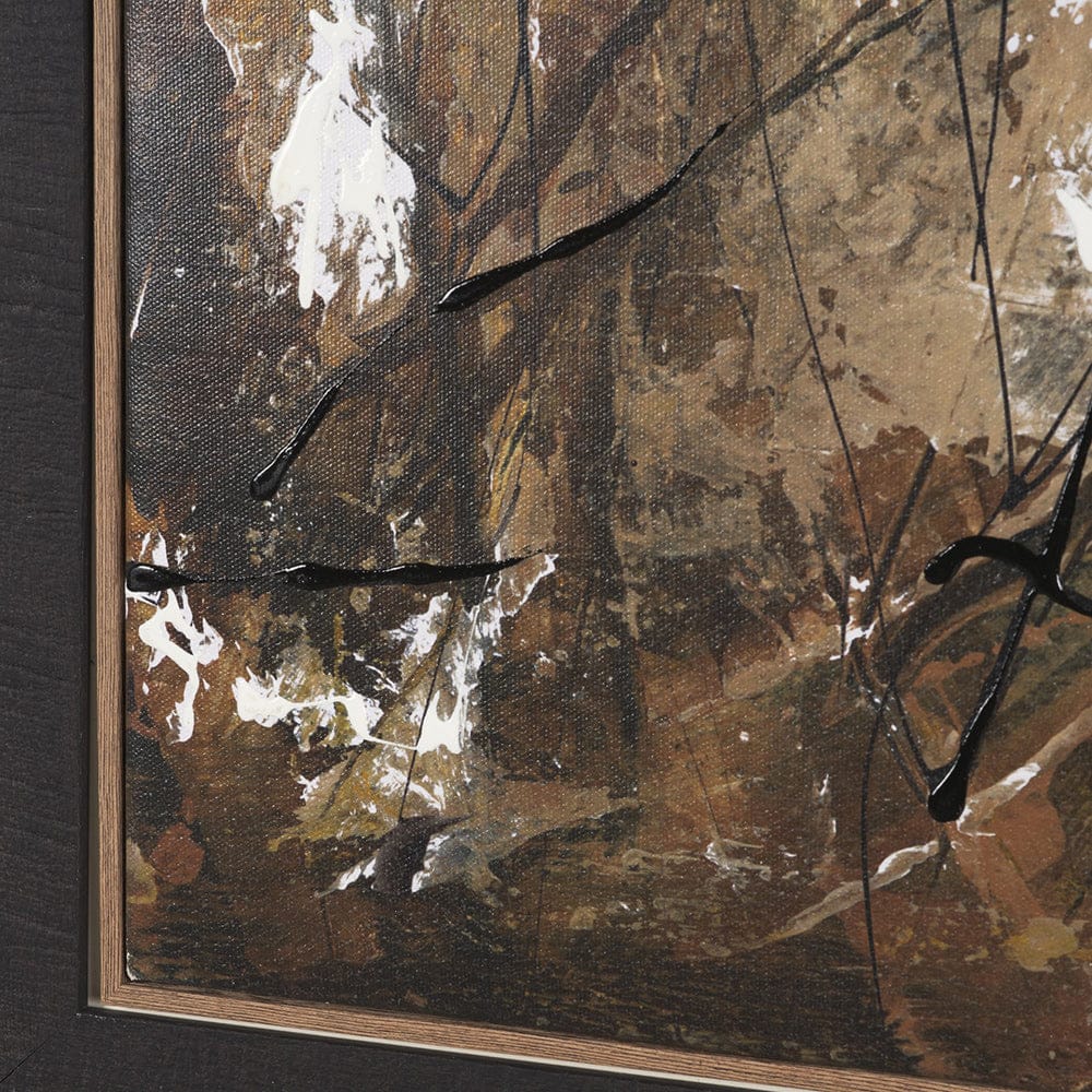 Mercana - Chaos & Order III by Chad Warren a Hand Embellished Textured Framed Canvas - 102692-FL view 5