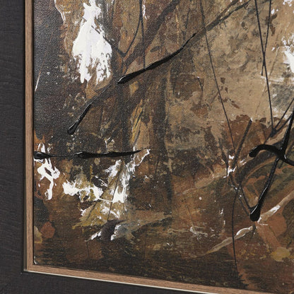Mercana - Chaos & Order III by Chad Warren a Hand Embellished Textured Framed Canvas - 102692-FL view 5