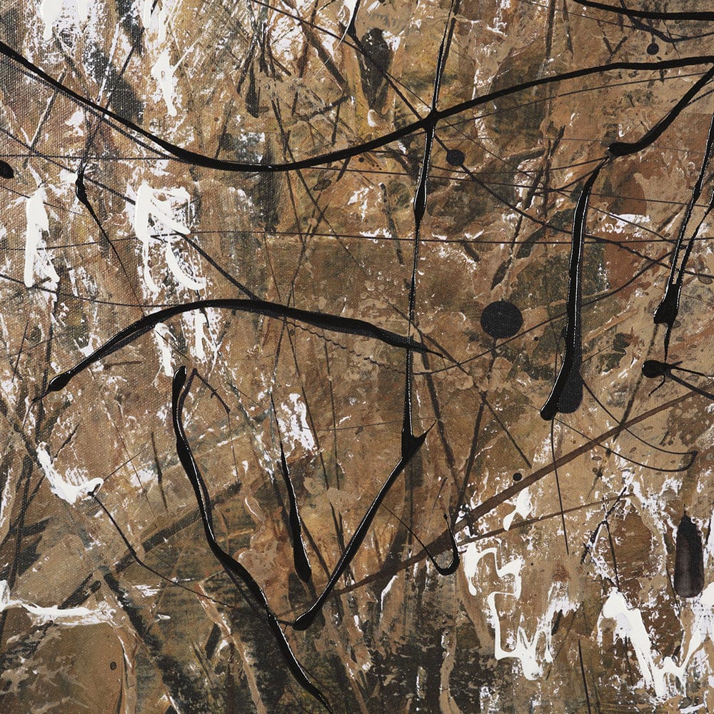 Mercana - Chaos & Order III by Chad Warren a Hand Embellished Textured Framed Canvas - 102692-FL view 6