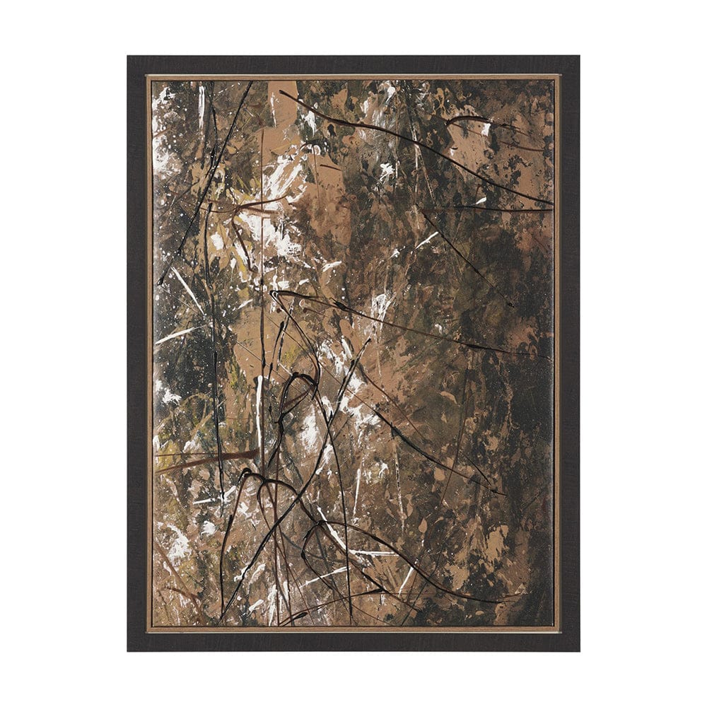 Mercana - Chaos & Order IV by Chad Warren a Hand Embellished Textured Framed Canvas - 102693-FS view 1