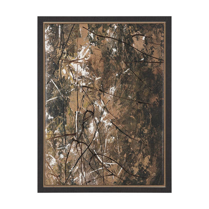 Mercana - Chaos & Order IV by Chad Warren a Hand Embellished Textured Framed Canvas - 102693-FS view 1