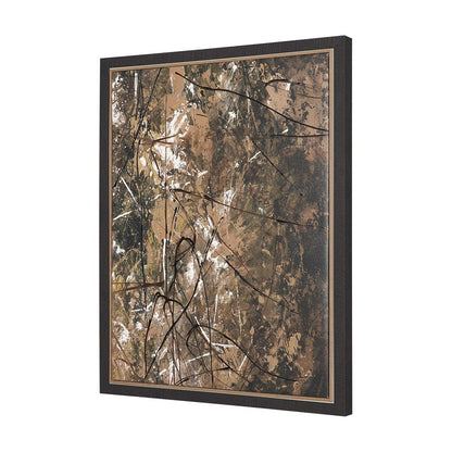Mercana - Chaos & Order IV by Chad Warren a Hand Embellished Textured Framed Canvas - 102693-FS view 2