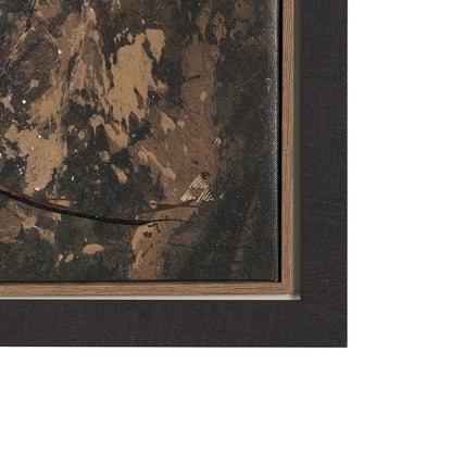 Mercana - Chaos & Order IV by Chad Warren a Hand Embellished Textured Framed Canvas - 102693-FS view 3