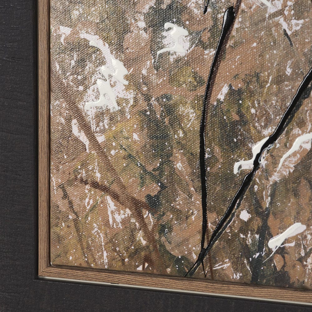 Mercana - Chaos & Order IV by Chad Warren a Hand Embellished Textured Framed Canvas - 102693-FS view 5
