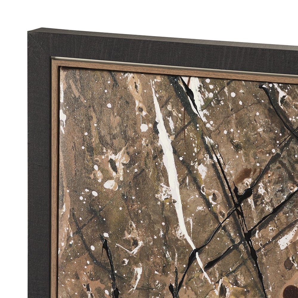 Mercana - Chaos & Order V by Chad Warren a Hand Embellished Textured Framed Canvas - 102694-FL view 4