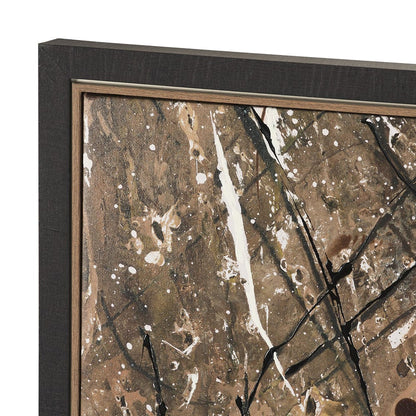 Mercana - Chaos & Order V by Chad Warren a Hand Embellished Textured Framed Canvas - 102694-FL view 4