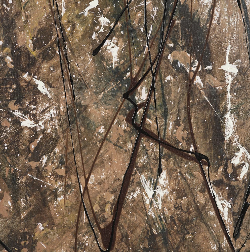 Mercana - Chaos & Order V by Chad Warren a Hand Embellished Textured Framed Canvas - 102694-FL view 6
