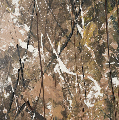 Mercana - Chaos & Order V by Chad Warren a Hand Embellished Textured Framed Canvas - 102694-FL view 7