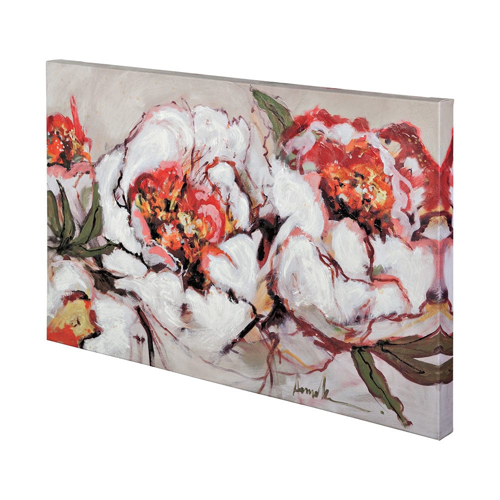Mercana - Charade of Spring by Mercana Studio a Hand Embellished Textured Canvas - 101129-L view 1