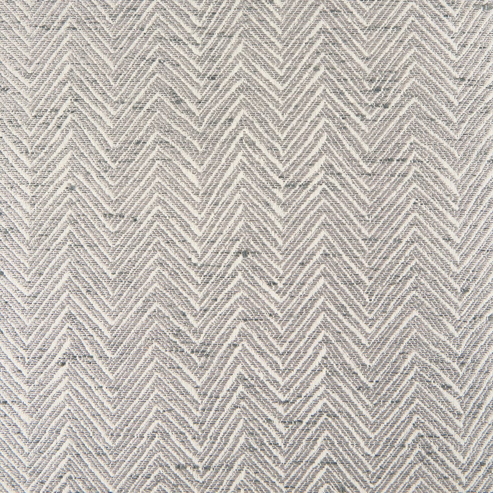 Mercana - Charlotte 55.0L Gray Herringbone Fabric Seat w/ Antique Nickel Metal Frame Bench - 69367 view 8