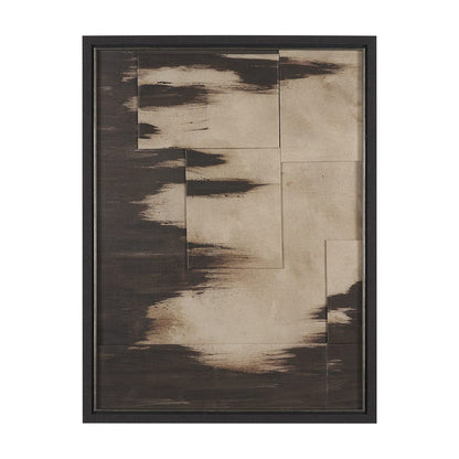 Mercana - Charred I by Mercana Studio a Framed Art Print Matted under Glass - 15798 view 1
