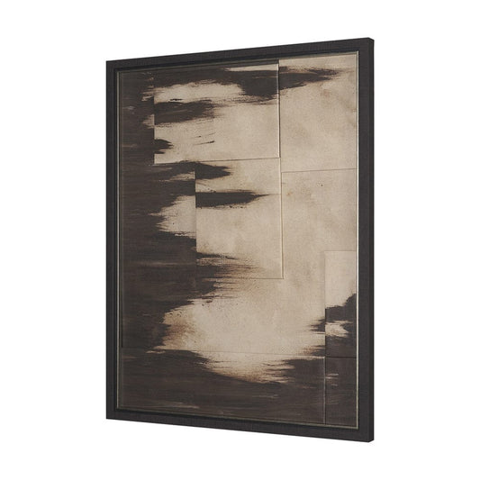 Mercana - Charred I by Mercana Studio a Framed Art Print Matted under Glass - 15798 view 2