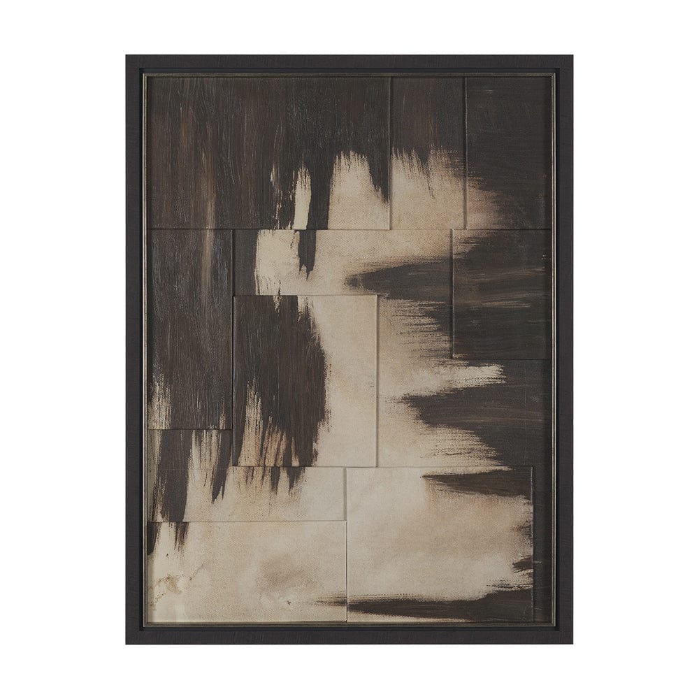 Mercana - Charred II by Mercana Studio a Framed Art Print Matted under Glass - 15799 view 1
