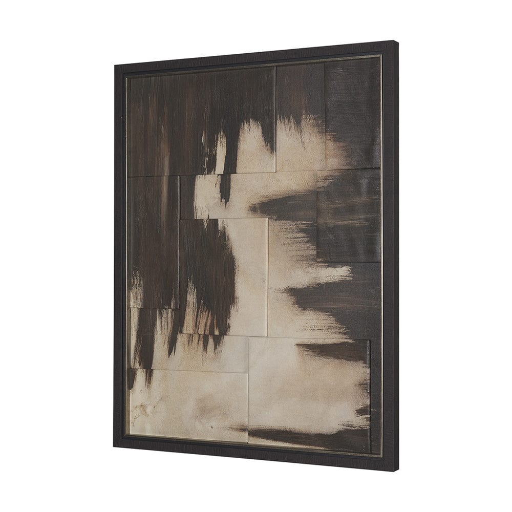 Mercana - Charred II by Mercana Studio a Framed Art Print Matted under Glass - 15799 view 2